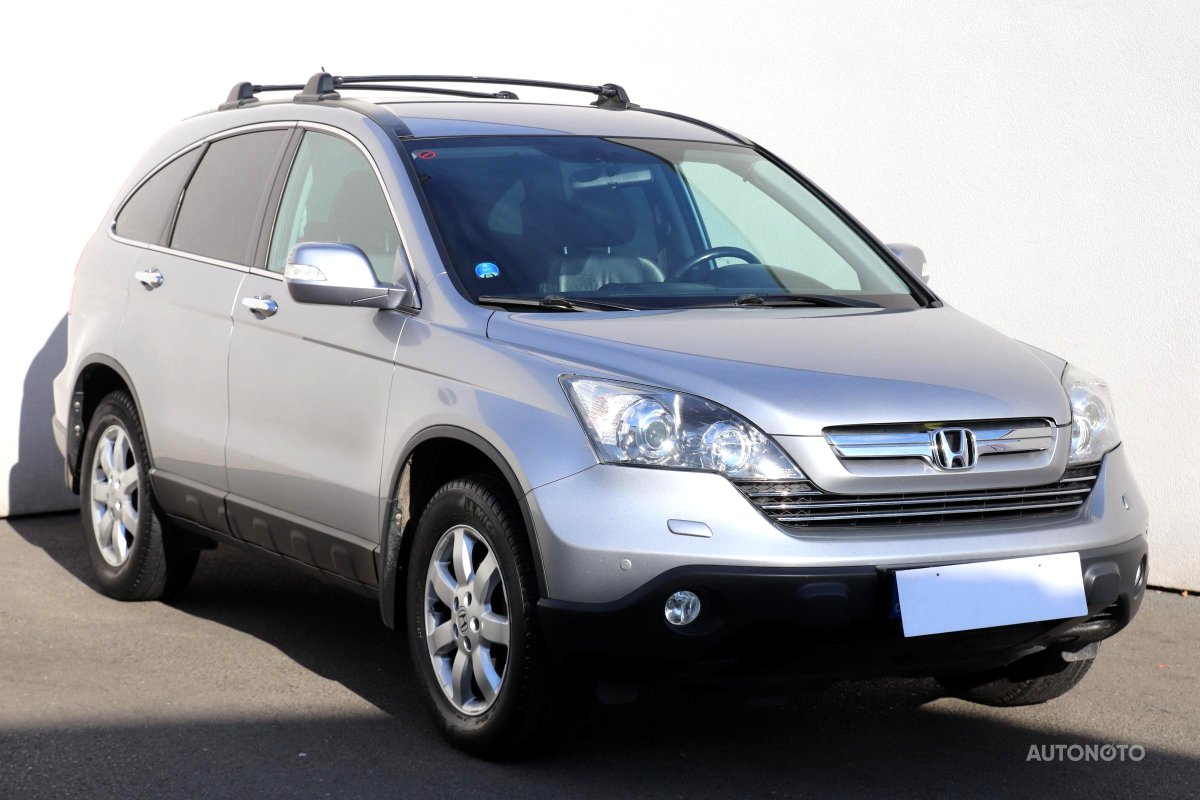Honda CR-V, 2010 - celkový pohled