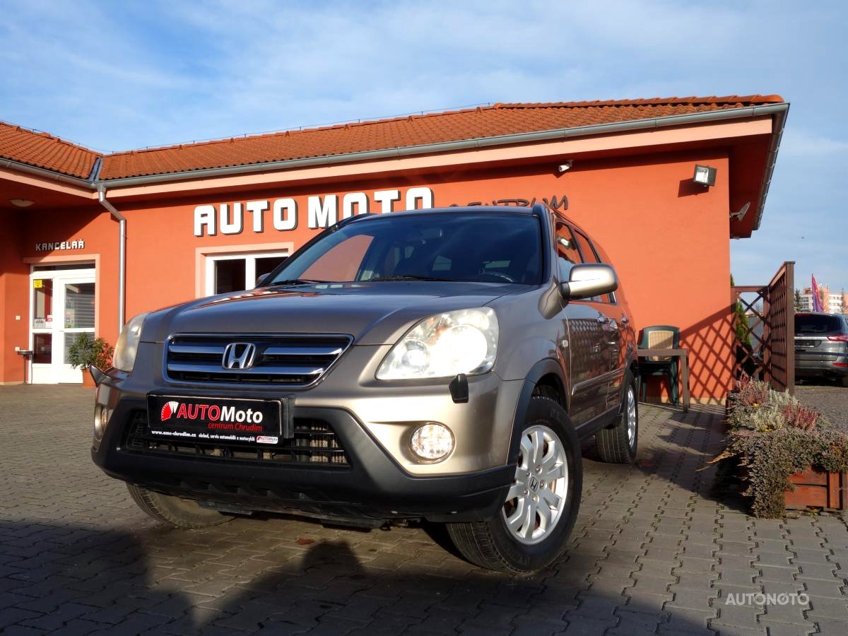 Honda CR-V, 2005 - celkový pohled