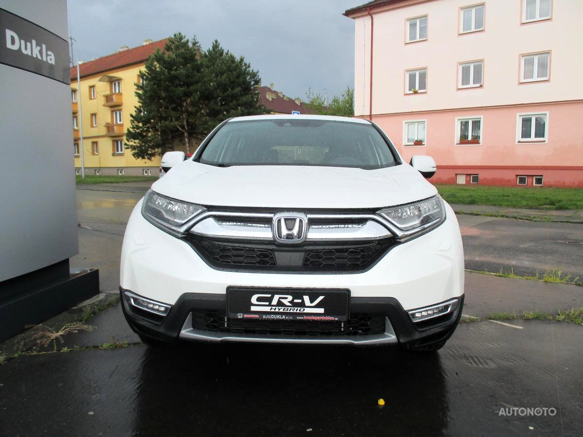 Honda CR-V, 2020 - pohled č. 3