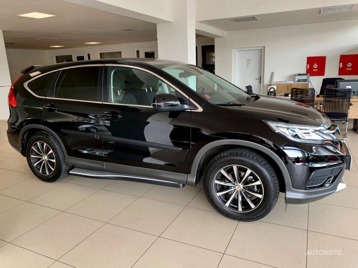 Honda CR-V, 2016 - celkový pohled