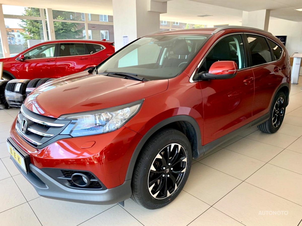 Honda CR-V, 2013 - celkový pohled