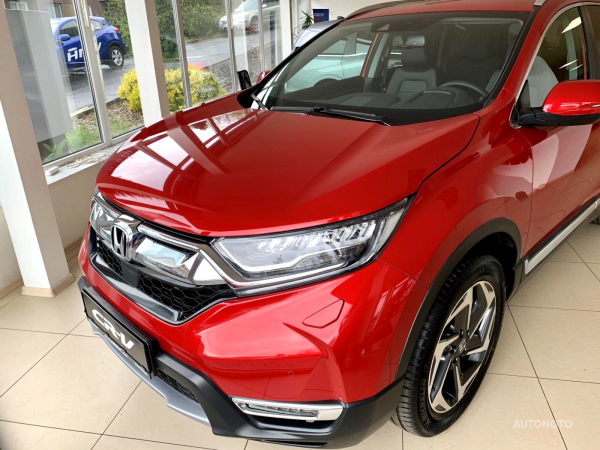 Honda CR-V, 2020 - pohled č. 2