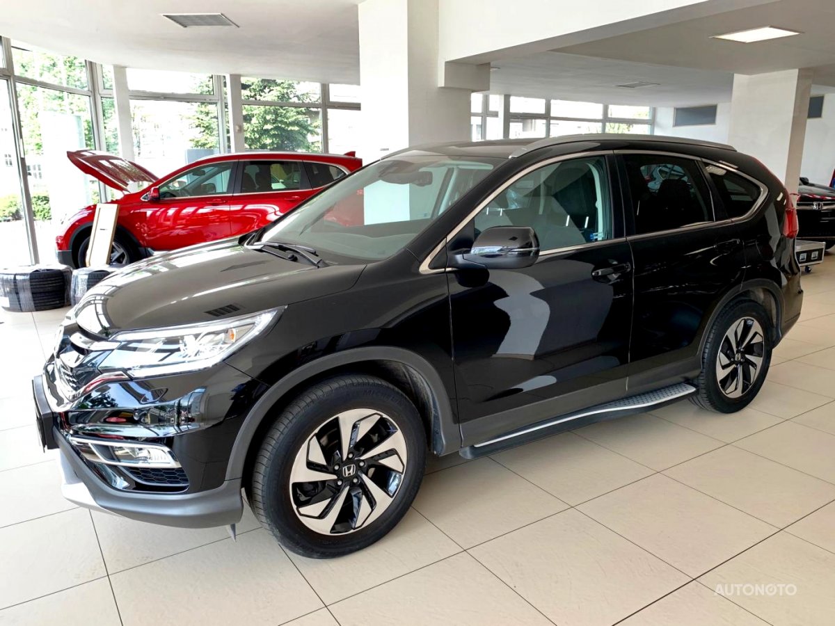 Honda CR-V, 2016 - celkový pohled