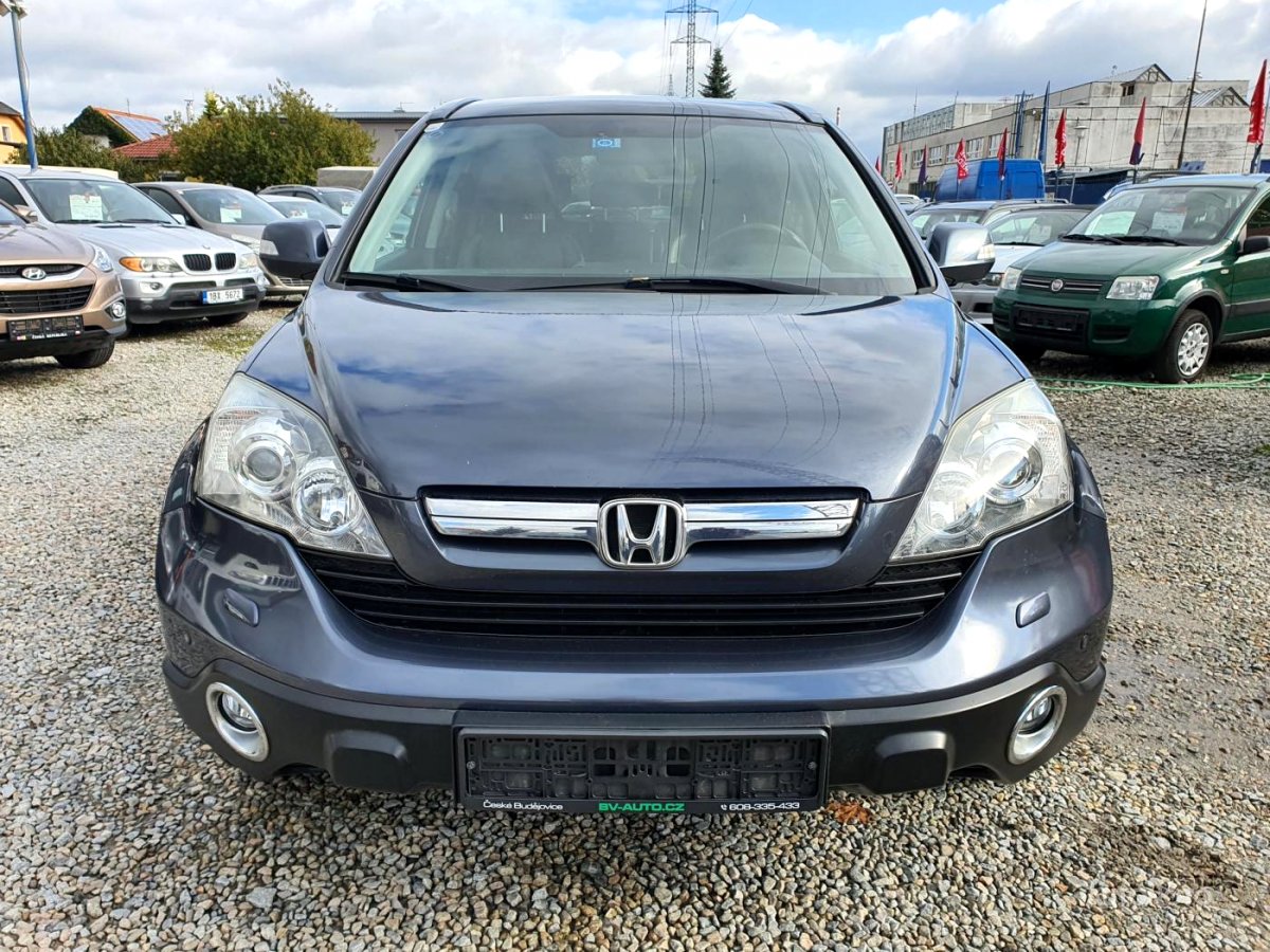 Honda CR-V, 2007 - pohled č. 2