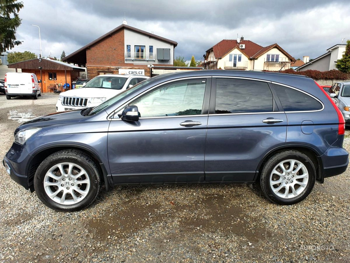 Honda CR-V, 2007 - pohled č. 3