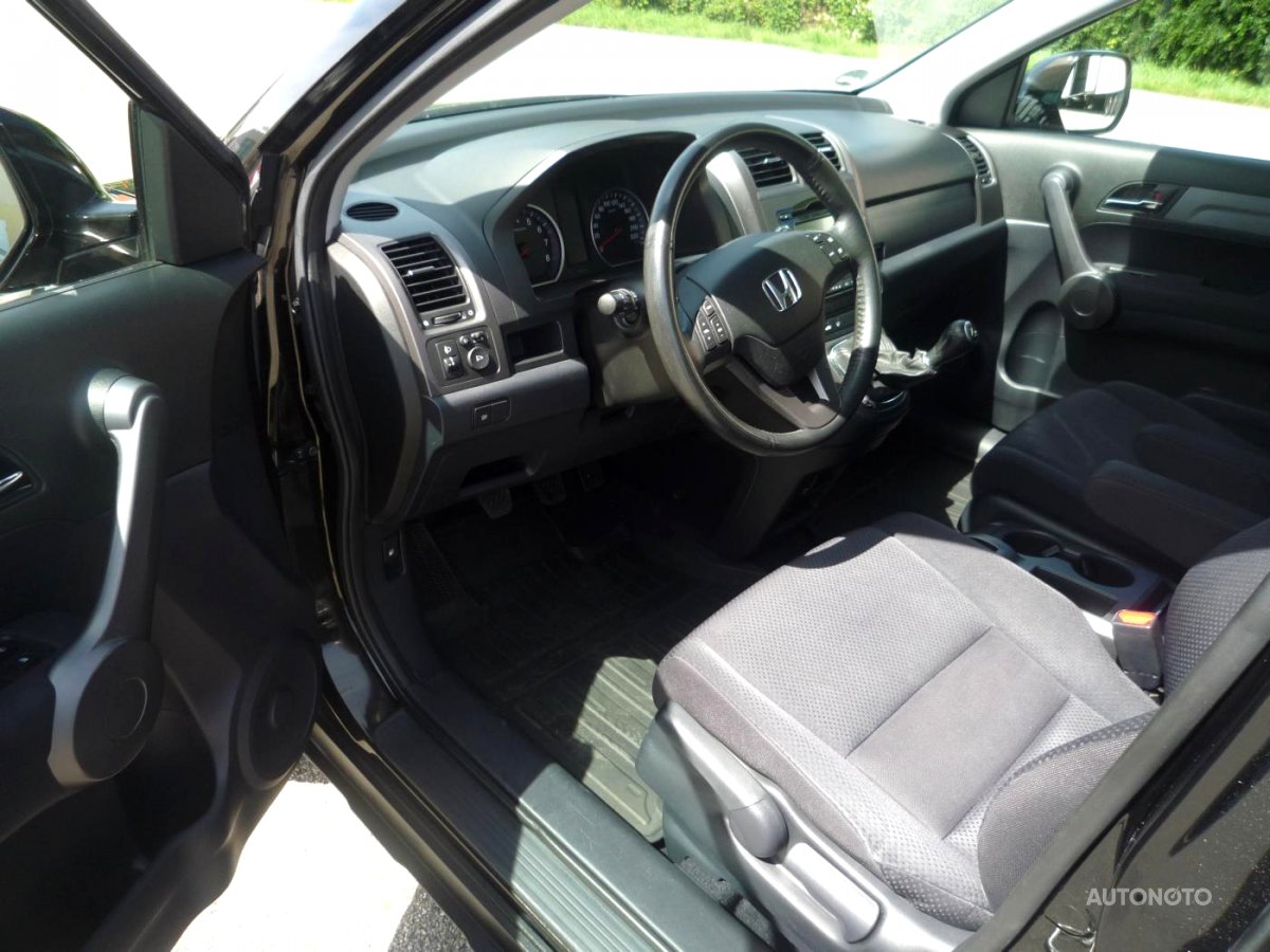 Honda CR-V, 2009 - pohled č. 3