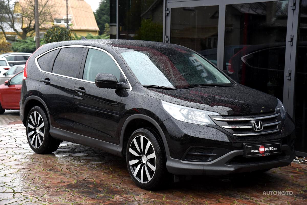 Honda CR-V, 2015 - celkový pohled