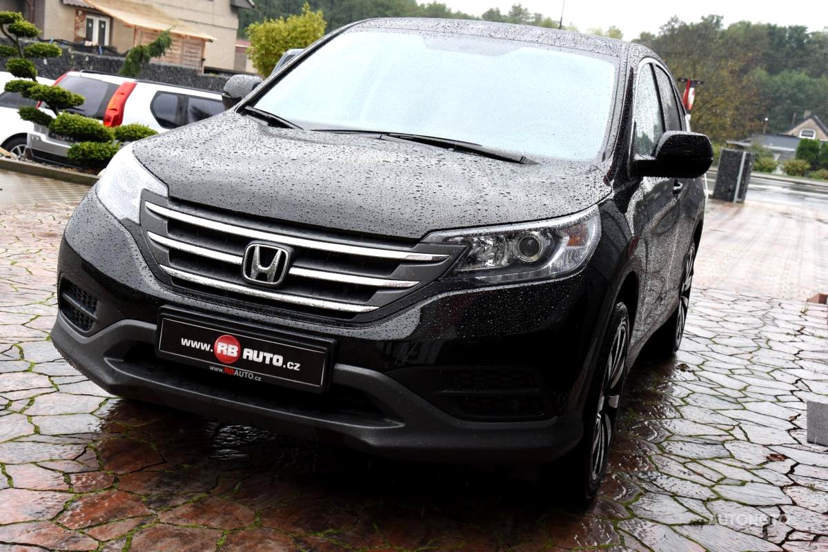 Honda CR-V, 2015 - pohled č. 3