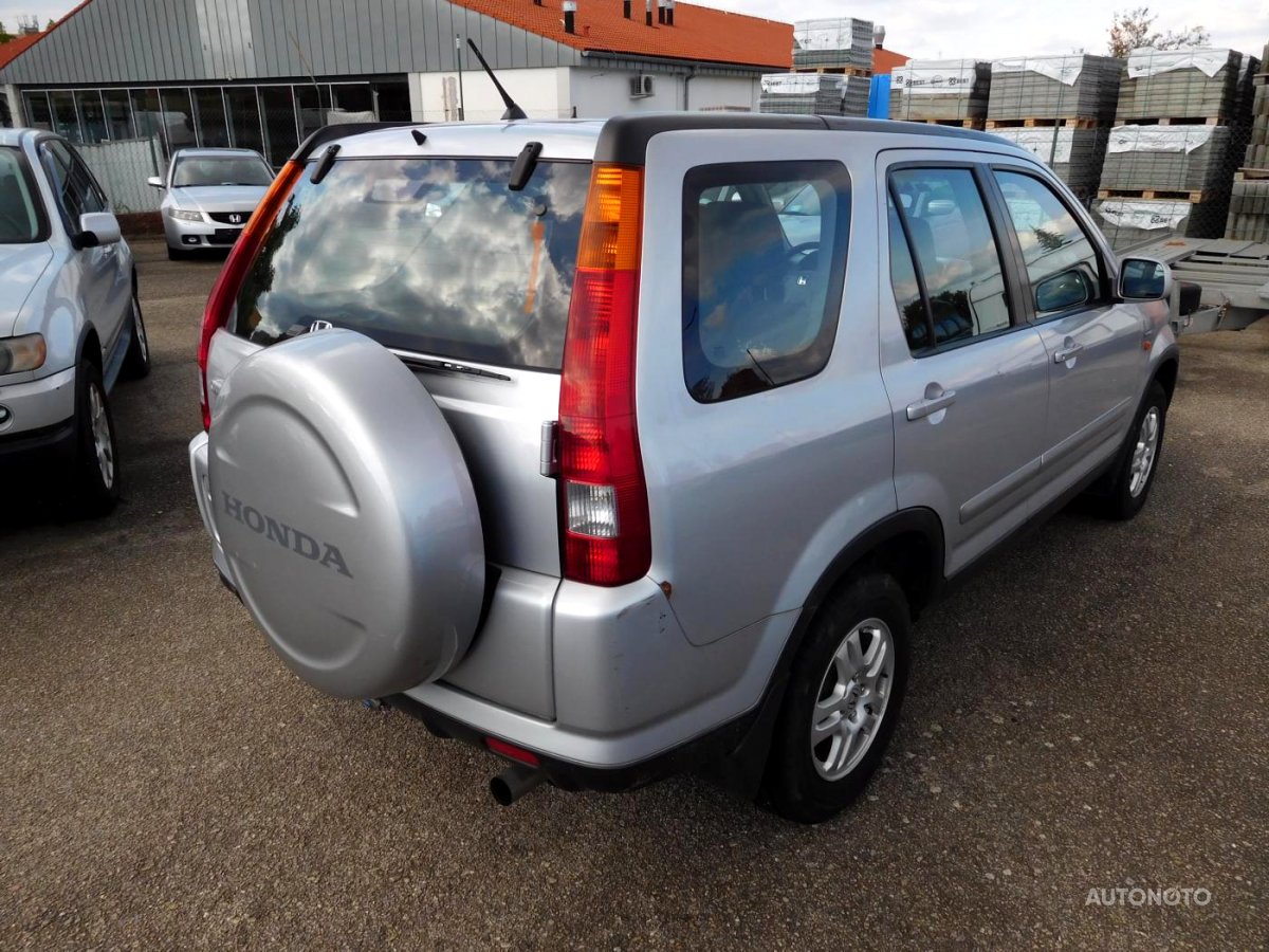 Honda CR-V, 2002 - pohled č. 2