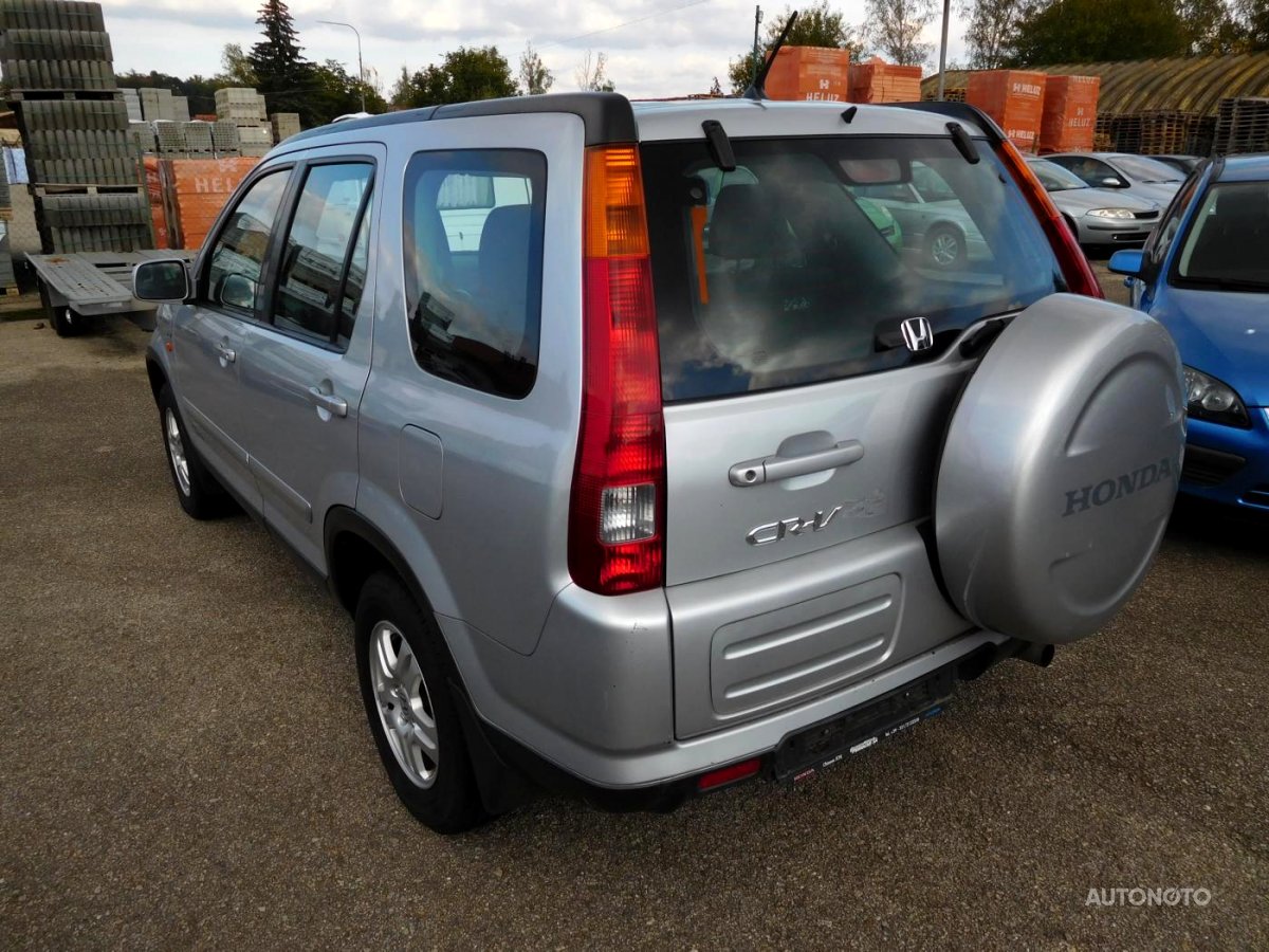 Honda CR-V, 2002 - pohled č. 3