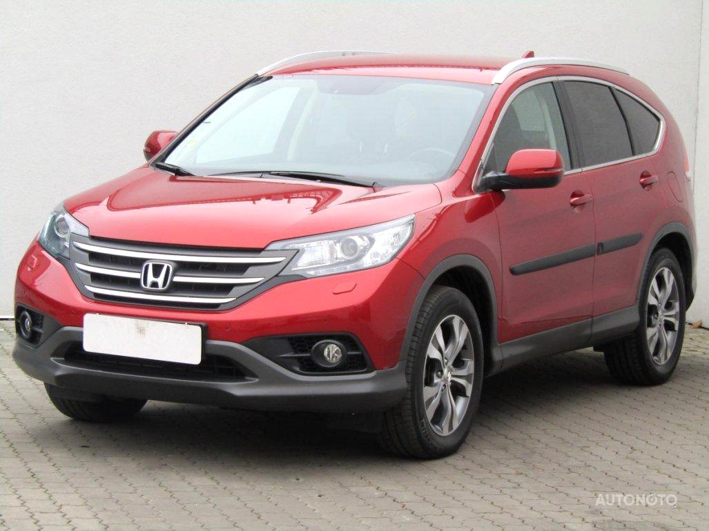 Honda CR-V, 2015 - pohled č. 3