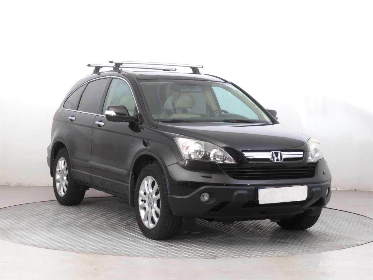 Honda CR-V, 2008 - celkový pohled
