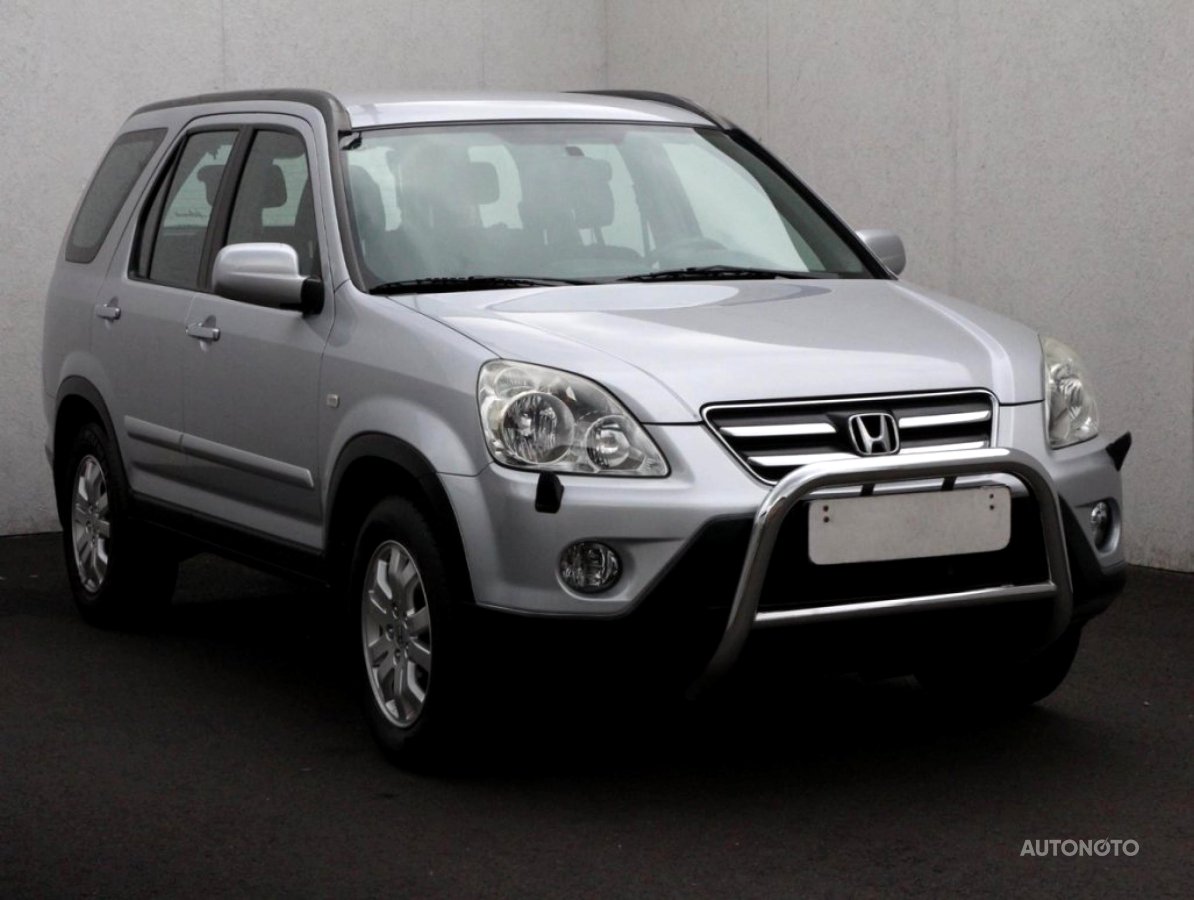 Honda CR-V, 2006 - celkový pohled