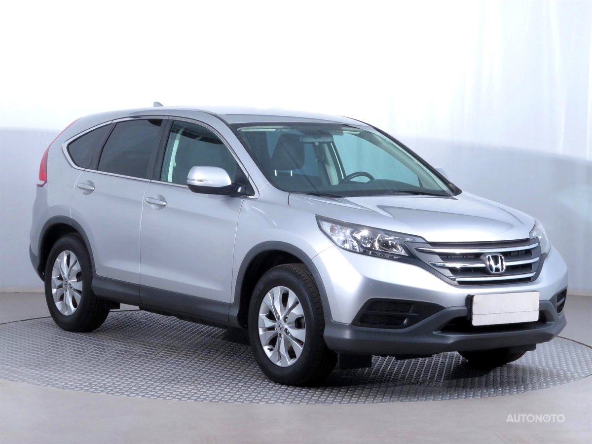 Honda CR-V, 2014 - celkový pohled