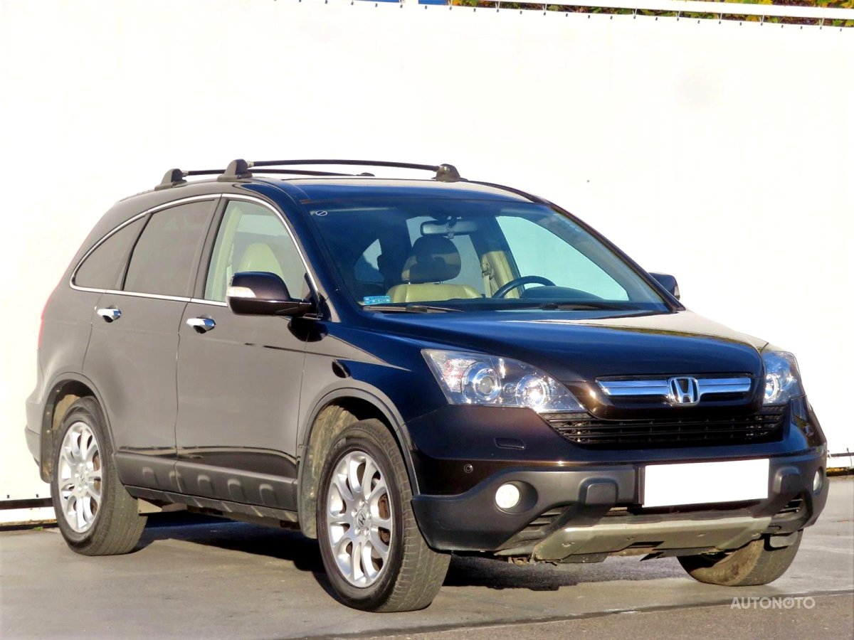 Honda CR-V, 2008 - celkový pohled