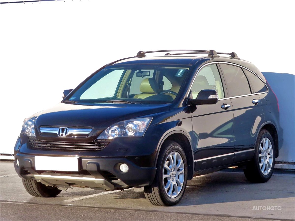 Honda CR-V, 2008 - pohled č. 3