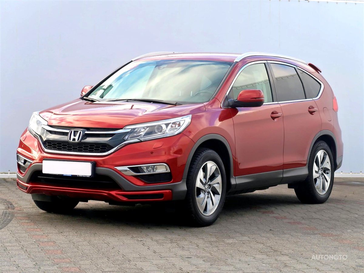 Honda CR-V, 2018 - pohled č. 3