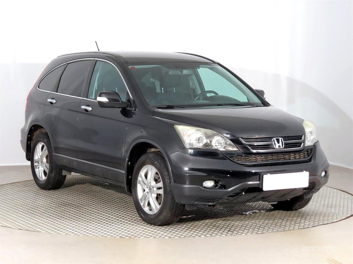 Honda CR-V, 2010 - celkový pohled