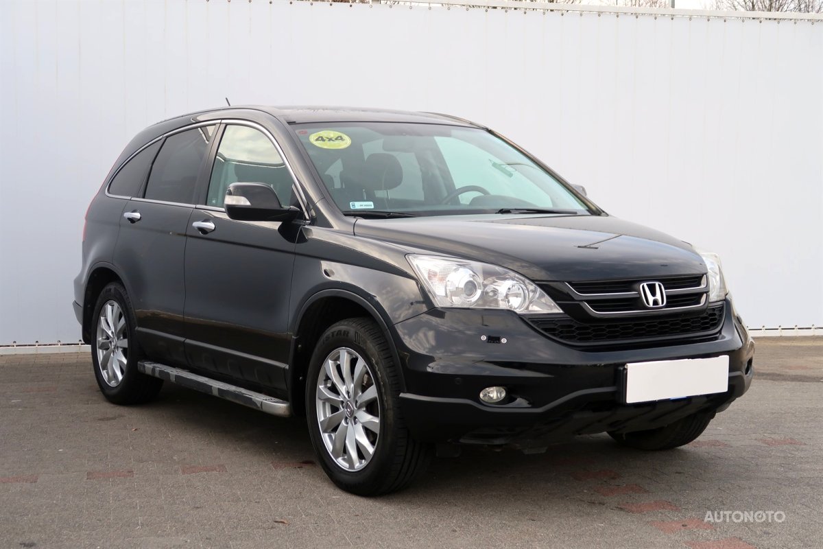 Honda CR-V, 2010 - celkový pohled