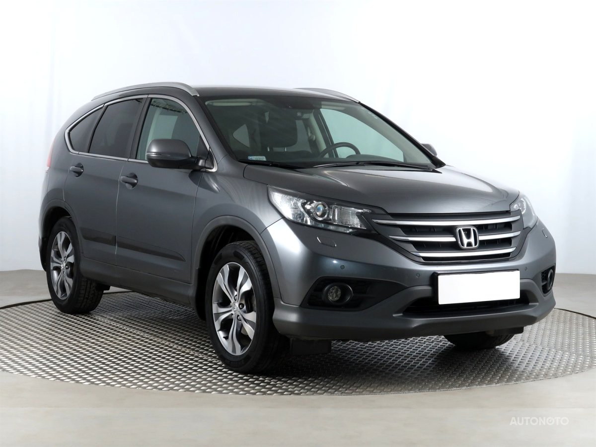 Honda CR-V, 2014 - celkový pohled