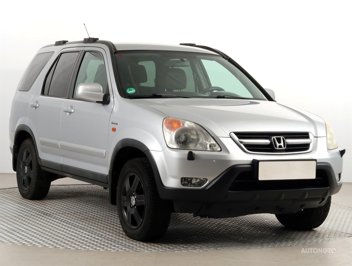 Honda CR-V, 2002 - celkový pohled