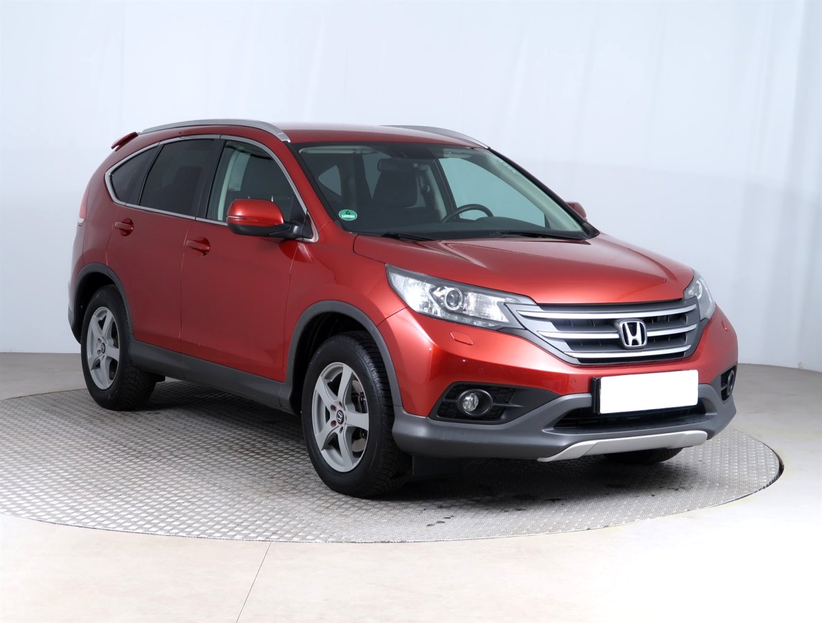 Honda CR-V, 2014 - celkový pohled