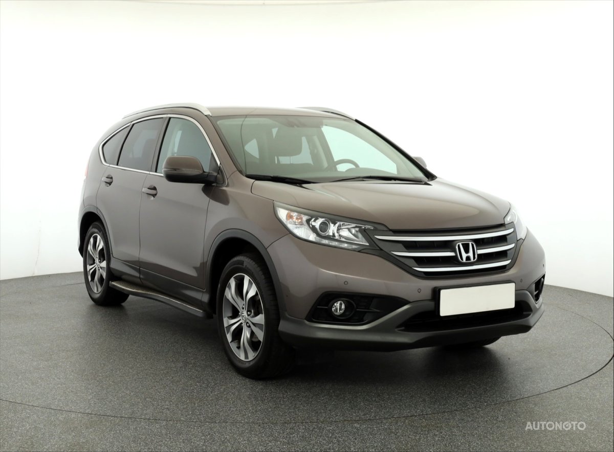 Honda CR-V, 2015 - celkový pohled