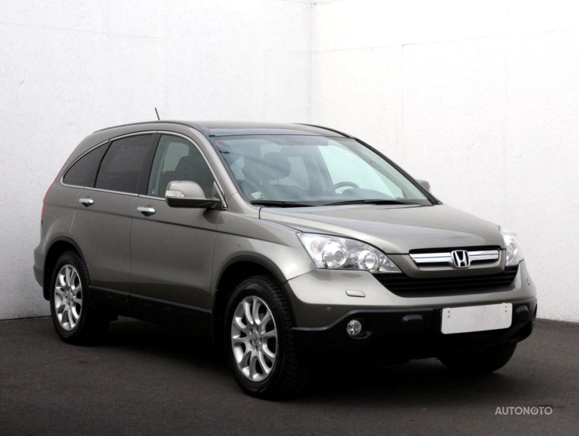 Honda CR-V, 2009 - celkový pohled
