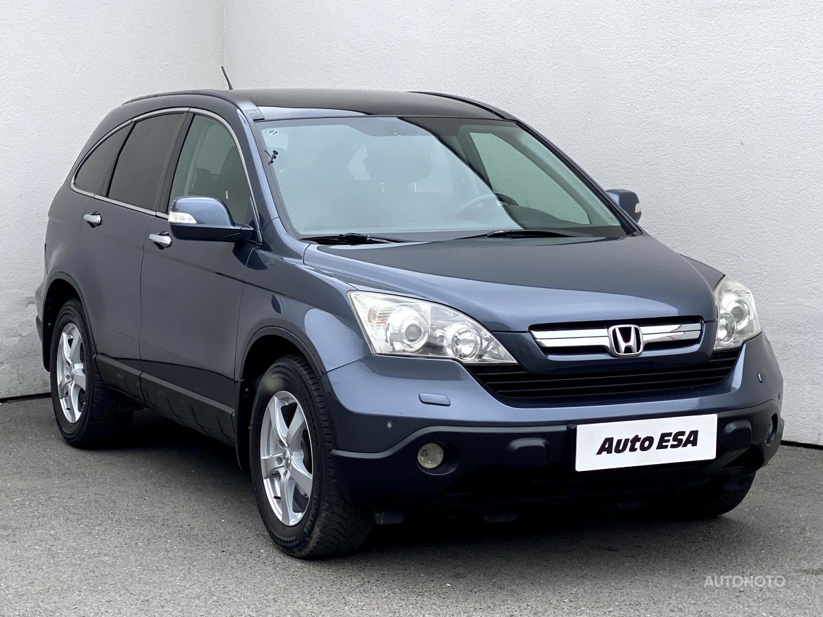 Honda CR-V, 2007 - celkový pohled