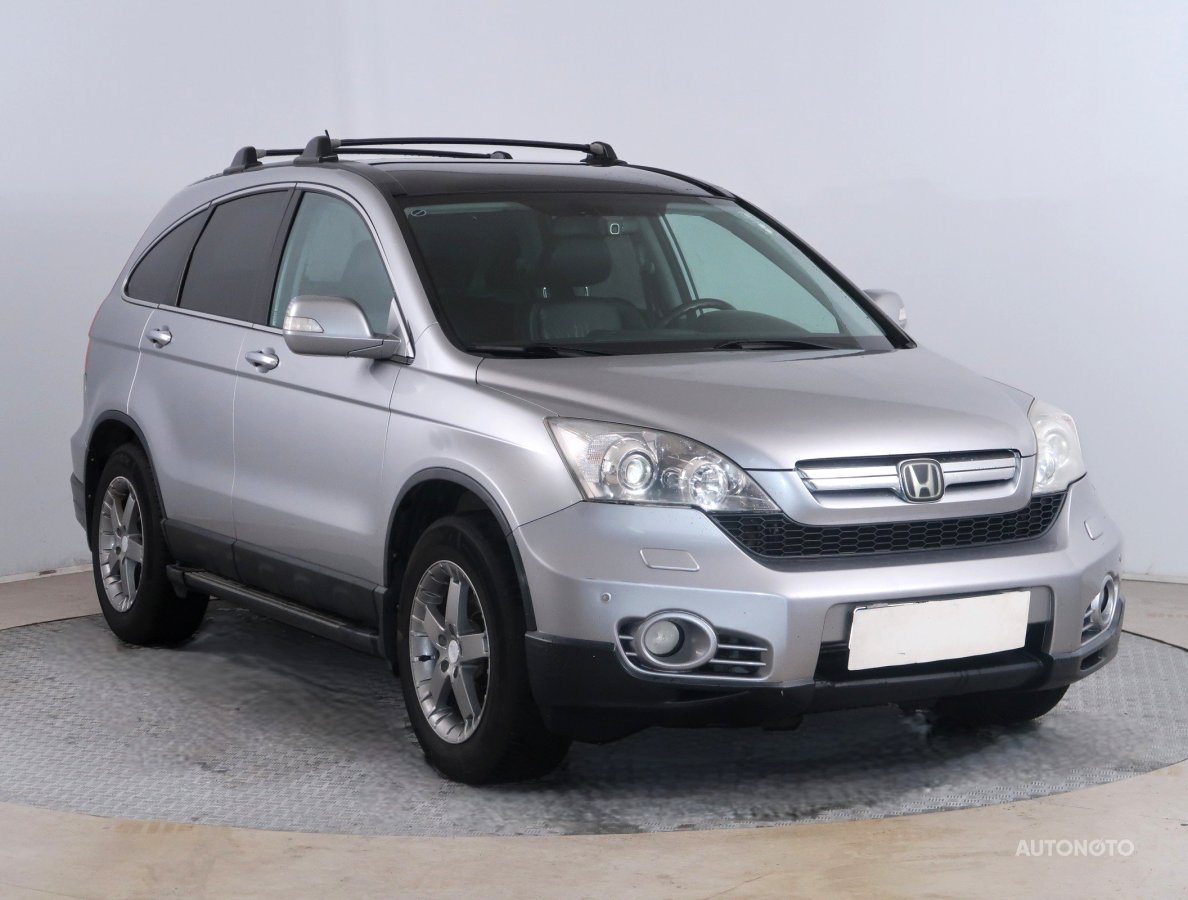 Honda CR-V, 2007 - celkový pohled