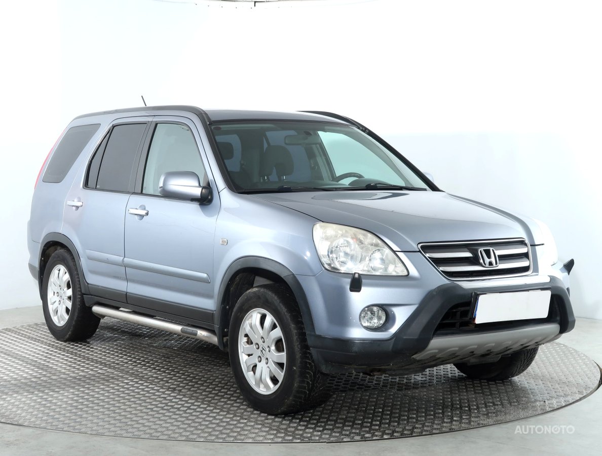 Honda CR-V, 2006 - celkový pohled