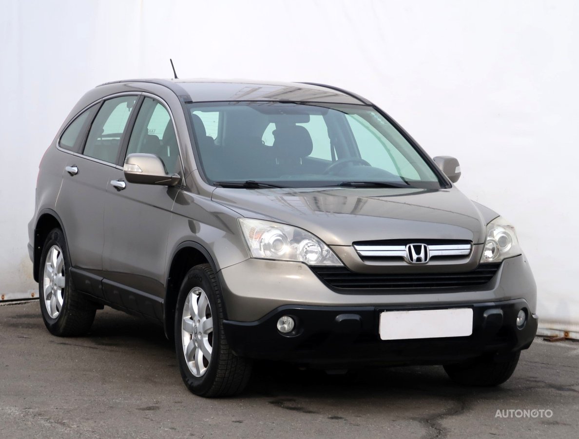 Honda CR-V, 2008 - celkový pohled