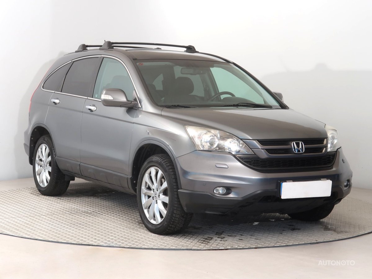 Honda CR-V, 2011 - celkový pohled
