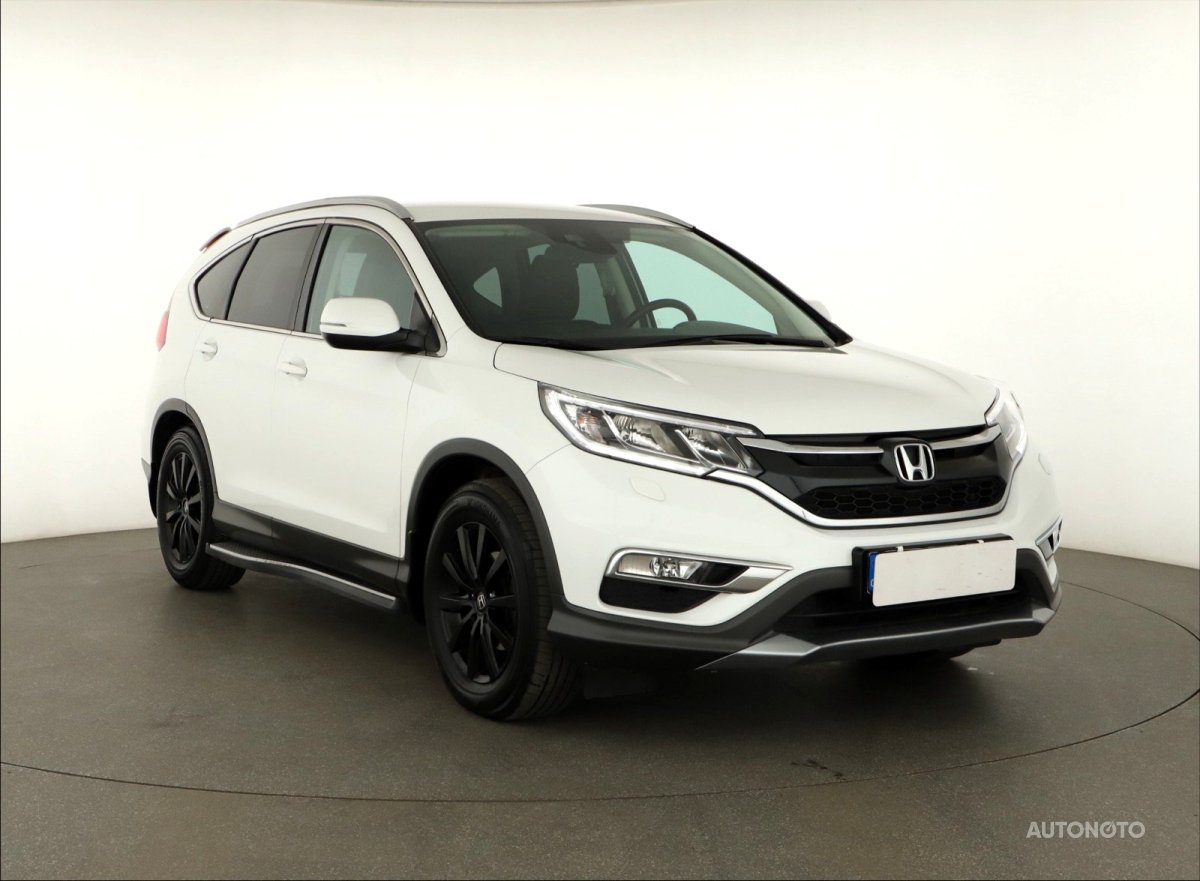 Honda CR-V, 2017 - celkový pohled