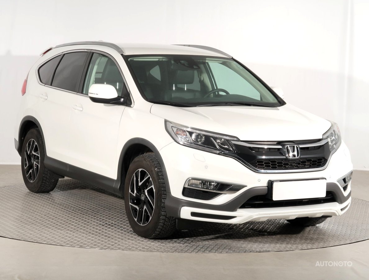 Honda CR-V, 2018 - pohled č. 1