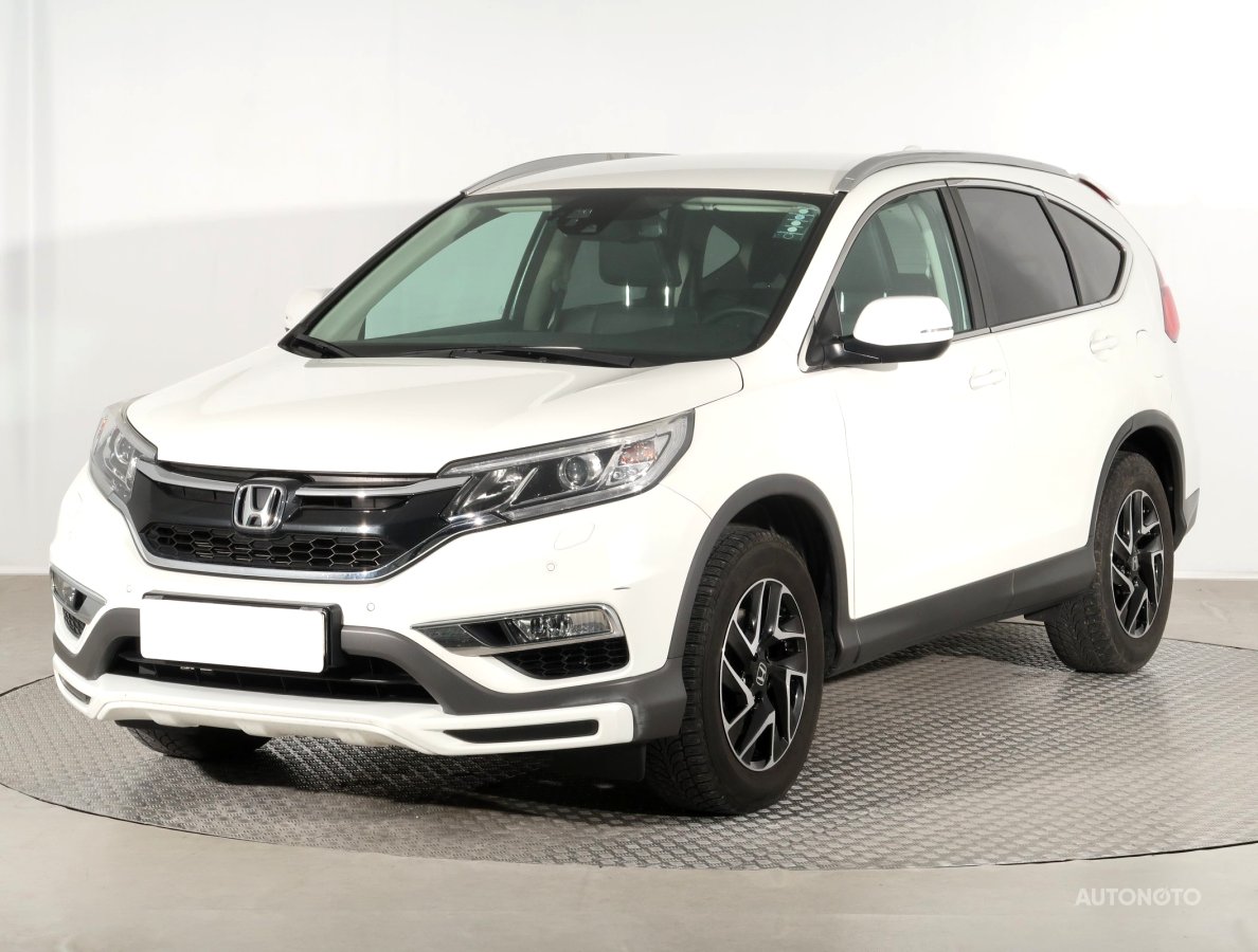Honda CR-V, 2018 - pohled č. 3