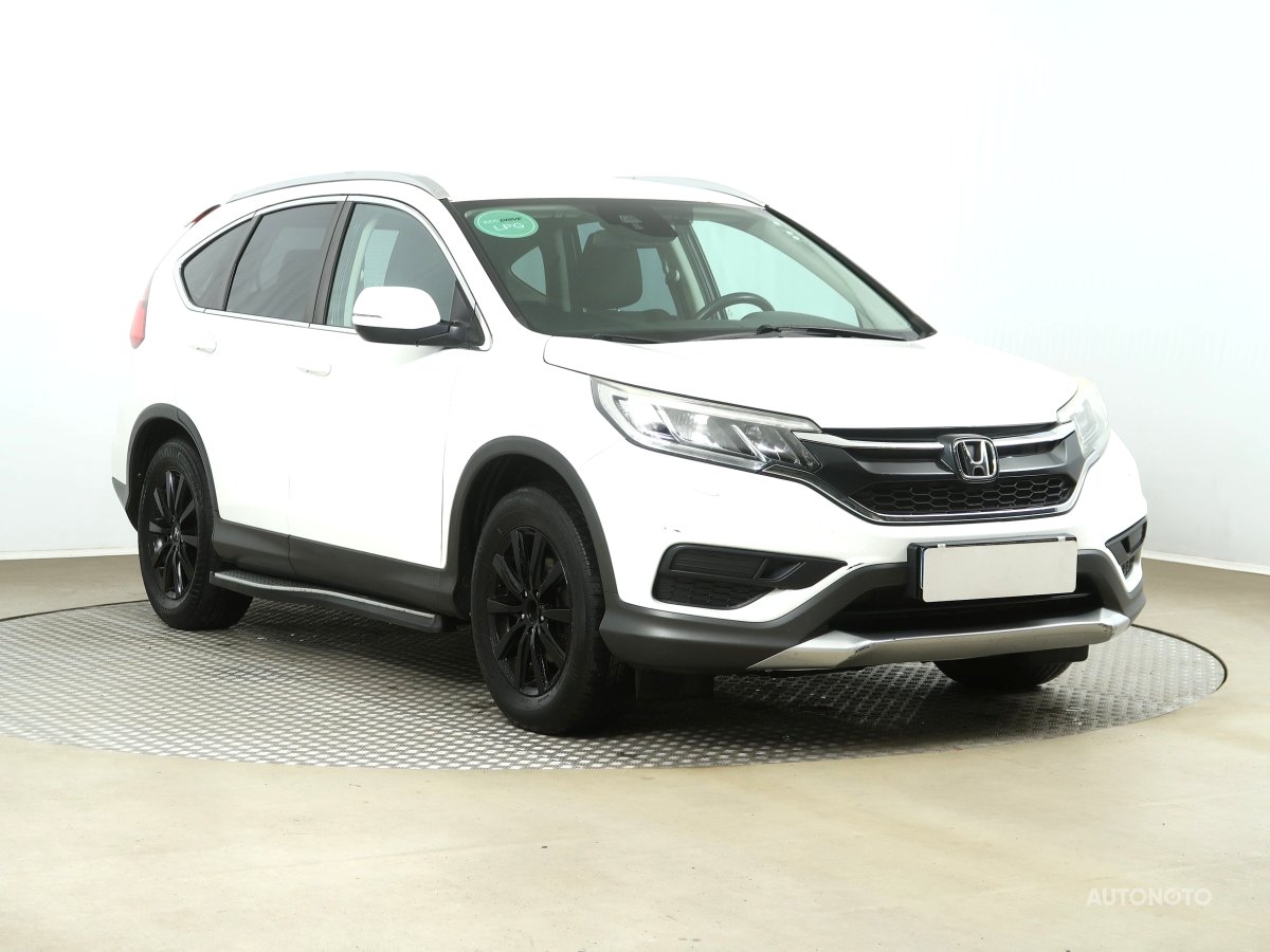 Honda CR-V, 2015 - celkový pohled