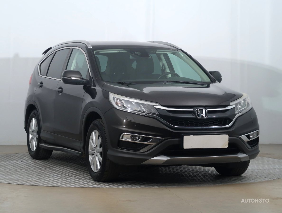 Honda CR-V, 2016 - celkový pohled