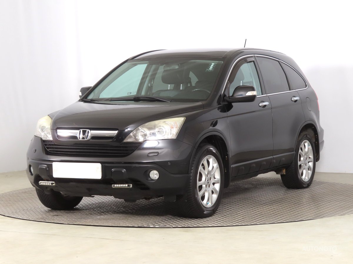 Honda CR-V, 2009 - pohled č. 3
