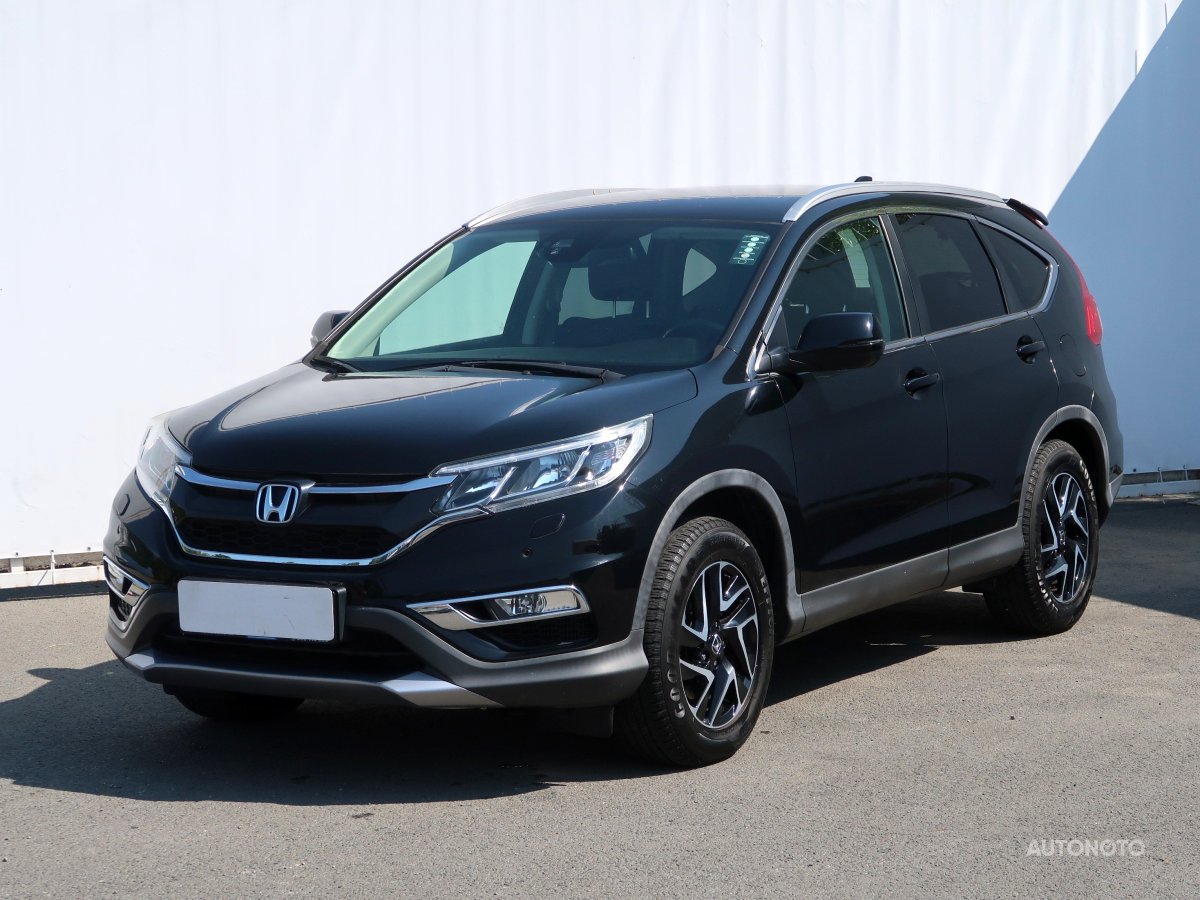 Honda CR-V, 2018 - pohled č. 3