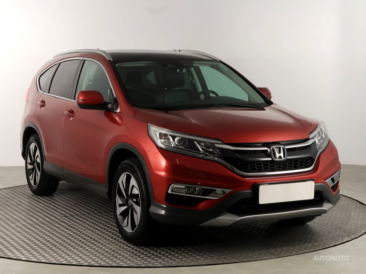 Honda CR-V, 2019 - pohled č. 1
