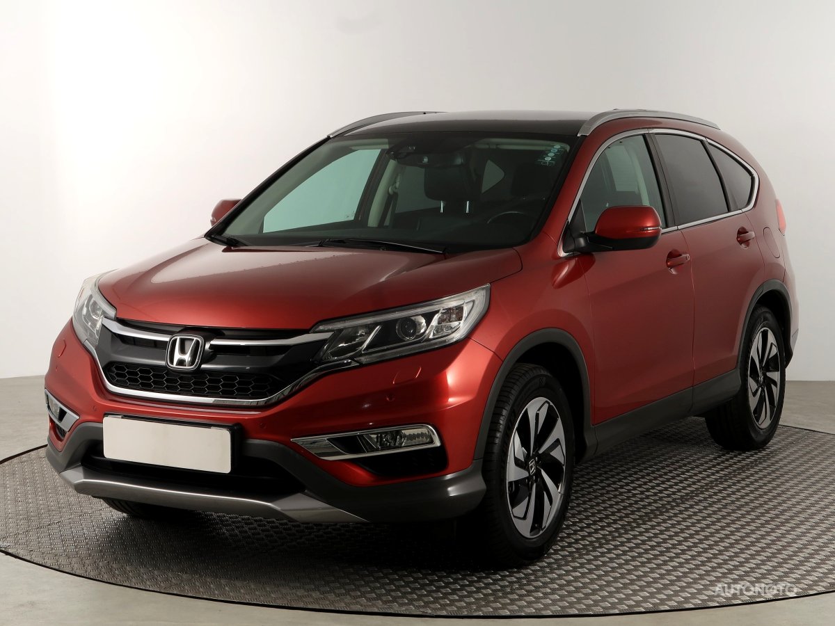 Honda CR-V, 2019 - pohled č. 3