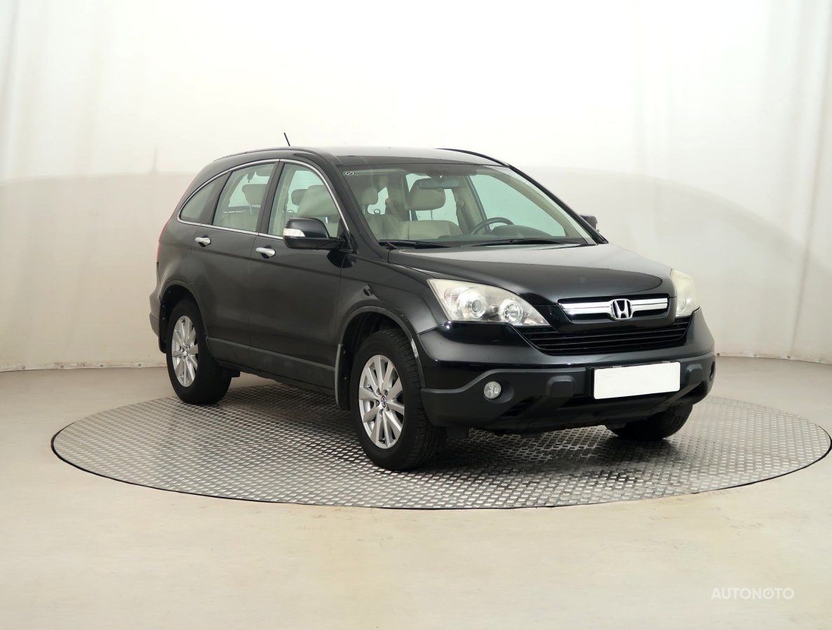 Honda CR-V, 2008 - celkový pohled