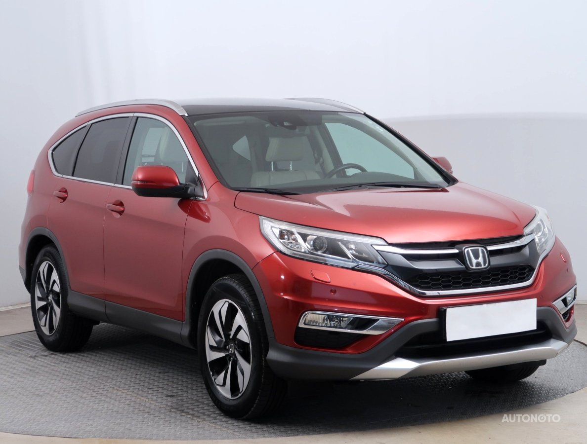 Honda CR-V, 2015 - celkový pohled