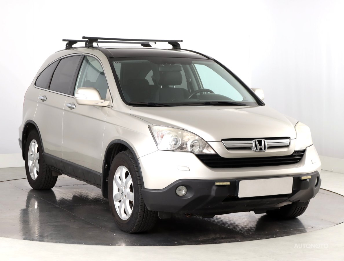 Honda CR-V, 2007 - celkový pohled