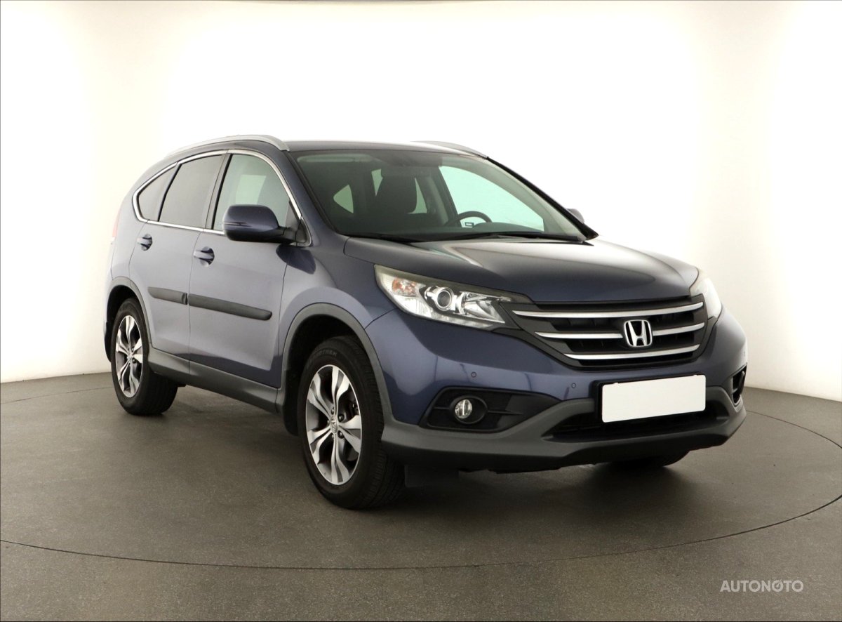 Honda CR-V, 2014 - celkový pohled