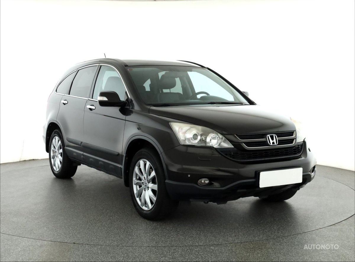 Honda CR-V, 2011 - celkový pohled