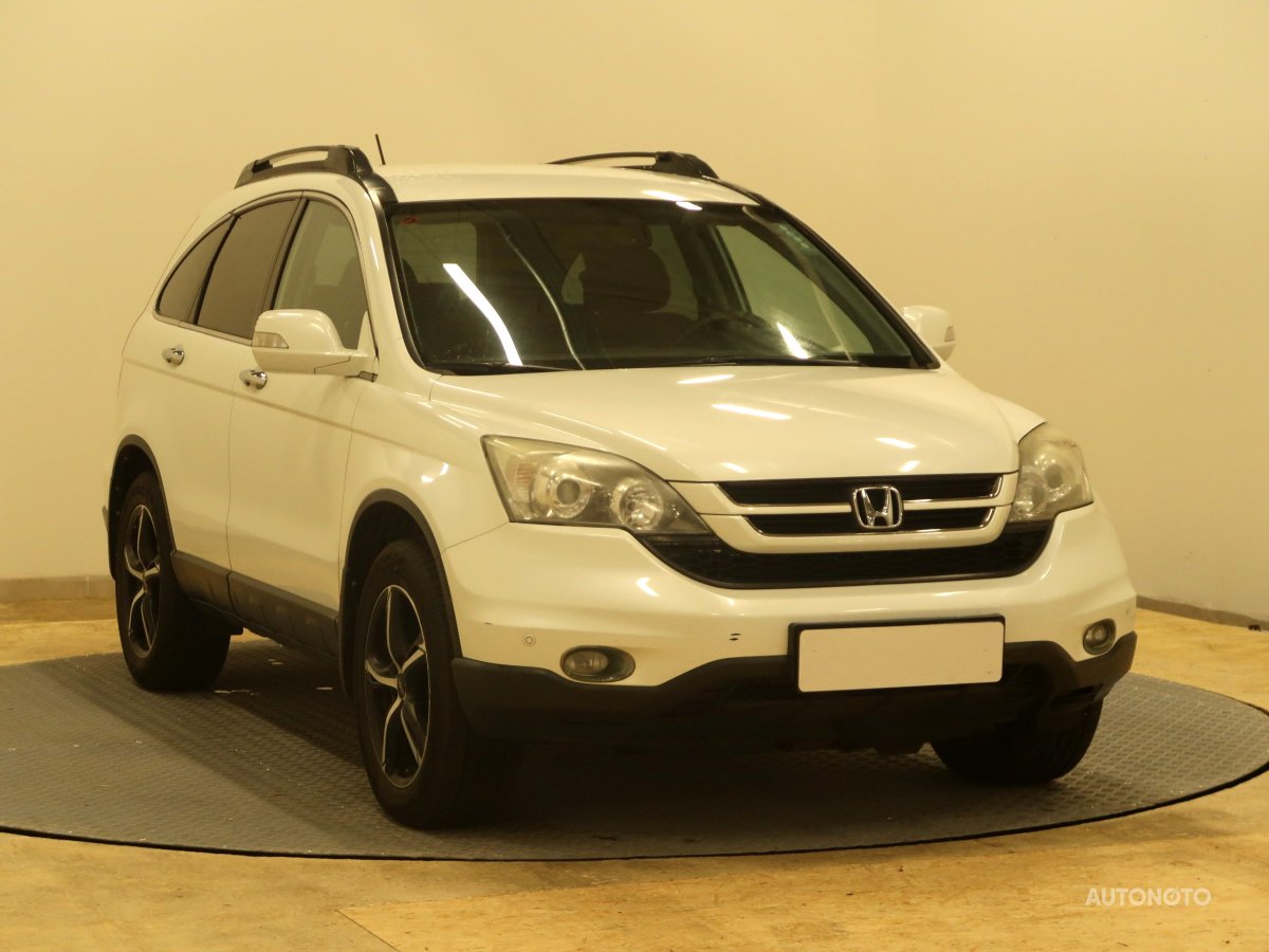 Honda CR-V, 2012 - celkový pohled