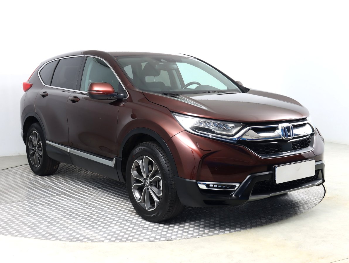 Honda CR-V, 2021 - celkový pohled