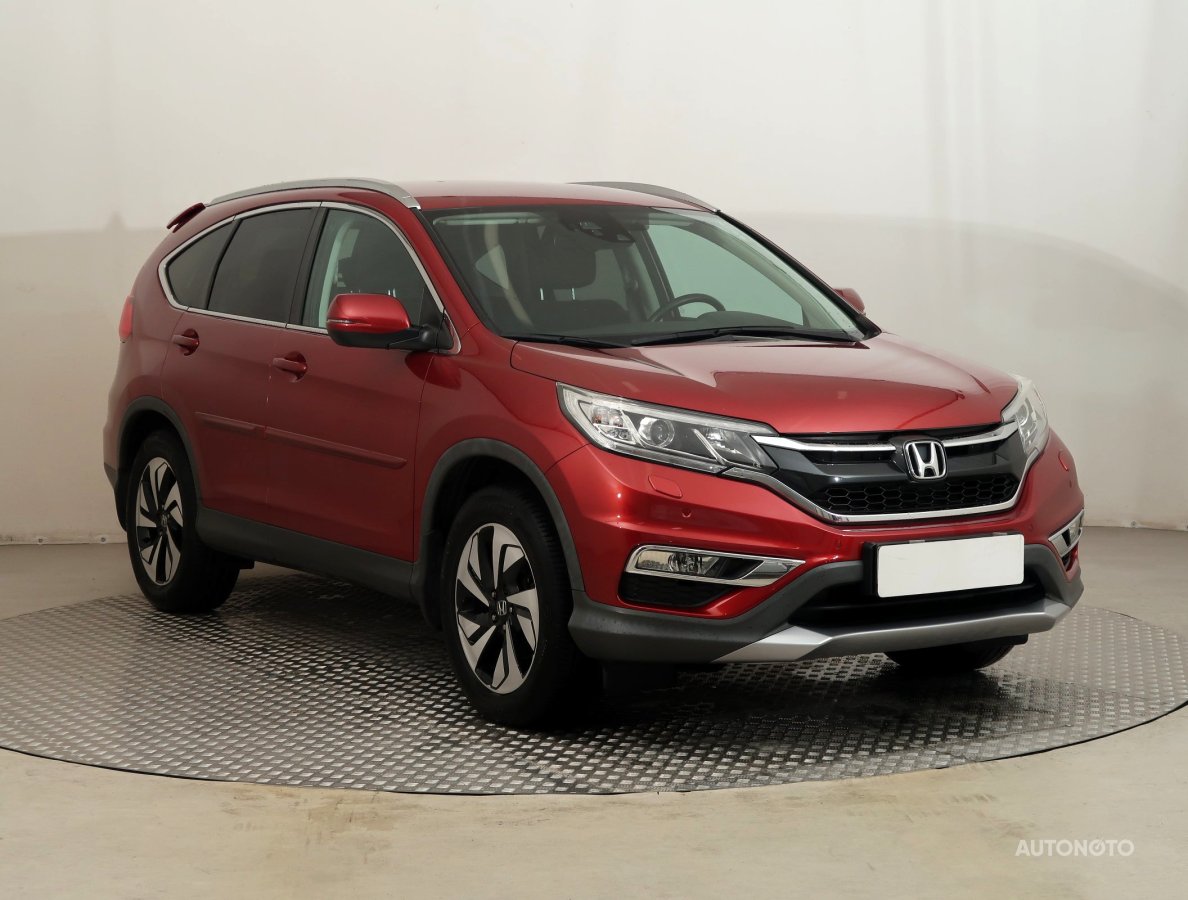 Honda CR-V, 2016 - celkový pohled